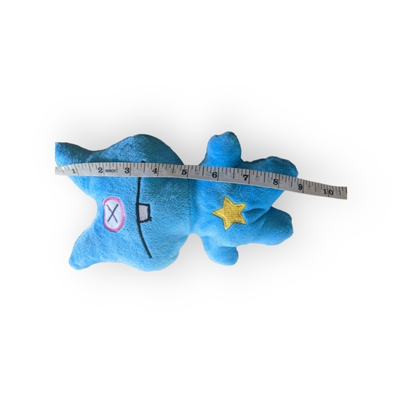 Fuglies 2 Plush Monster Dolls plush 8.5in green and blue - Picture 2 of 6